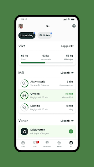 RE:YOU Hälsocoaching Screenshot 3