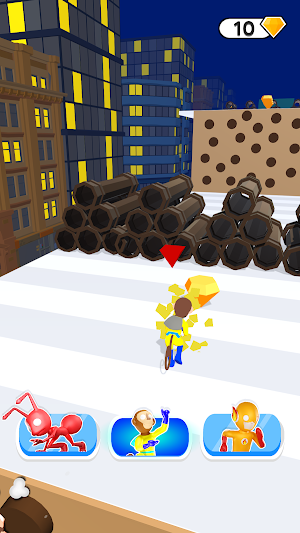 Super Hero Run 3D Screenshot 1