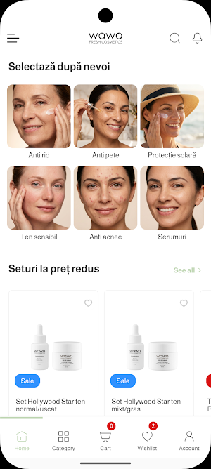 Wawa Fresh Cosmetics Screenshot 1