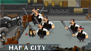Mafia Gangster King: City Wars Screenshot 0