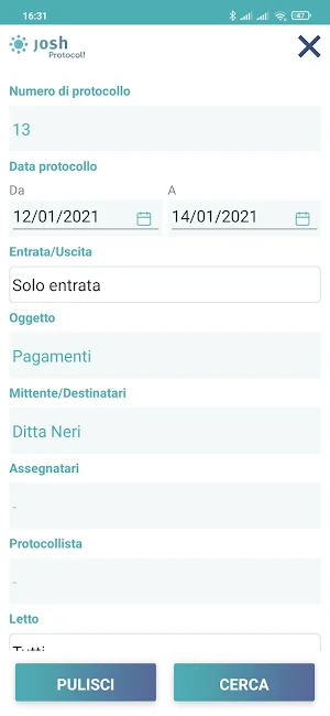 josh Protocol! mobile Screenshot 2