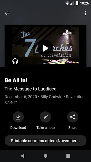 Ephesus Baptist Church Screenshot 2