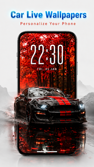 Car Wallpaper HD & 4K Live Screenshot 0