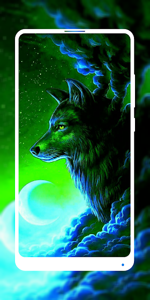 Green Aesthetic Wallpaper Screenshot 1