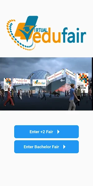 Virtual EduFair Nepal Screenshot 0