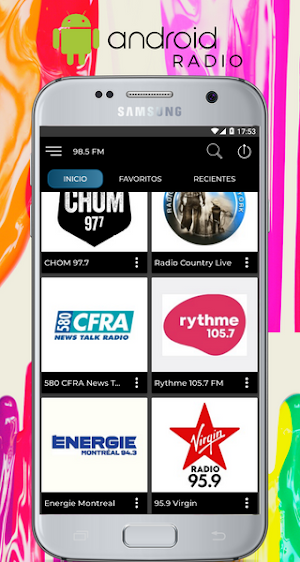 Radio 98.5 FM Montréal Radio Screenshot 1