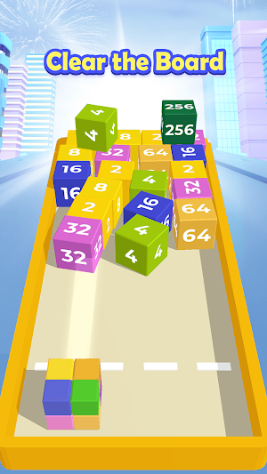 Amazing Cube 2048 Screenshot 2