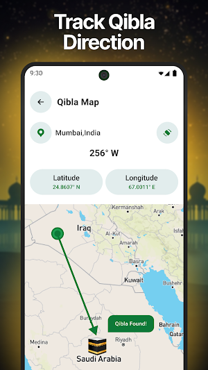 Qibla Compass: Mecca Finder Screenshot 2
