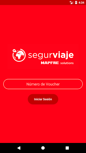 SegurViaje ESV Screenshot 0