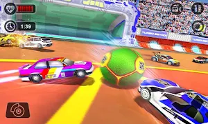 Online Football Car Soccer League 2019 Screenshot 0
