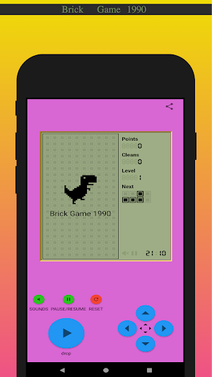 Brick Game 1990 Screenshot 1