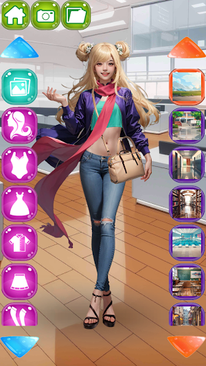 College dress up Screenshot 3