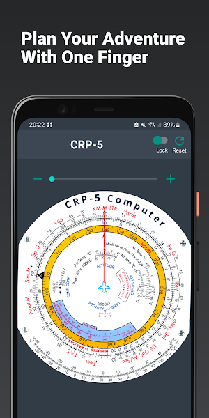 CRP-5 Flight Computer Screenshot 0