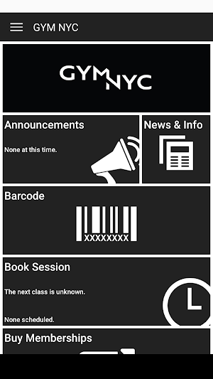 GYM NYC Screenshot 1