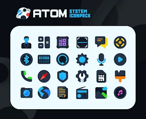 Atom IconPack Screenshot 1