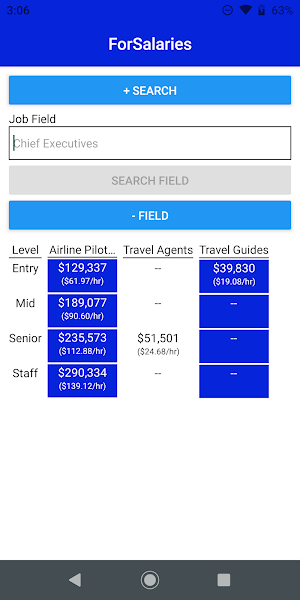 ForSalaries Screenshot 3