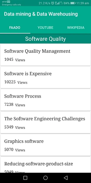 Data mining & Data Warehousing Pro screenshot 5