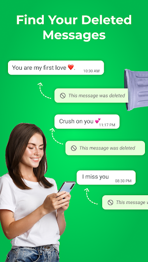 Recover Deleted Messages Screenshot 1