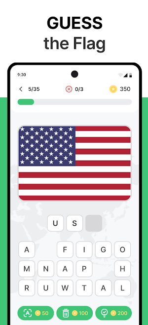 Flag Quiz - Memory Game Screenshot 0