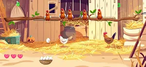 Egg Catch - Game Screenshot 2
