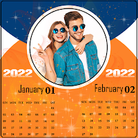 New Year Photo Frames