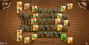 Apries - mahjong games free with Egyptian twist Screenshot 3