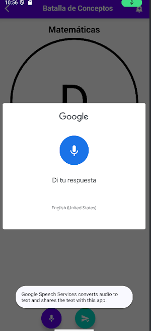 Batalla de Conceptos Screenshot 2