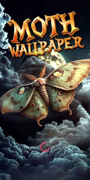 moth wallpaper Screenshot 0