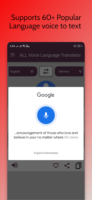 ALL Voice Language Translator Screenshot 0