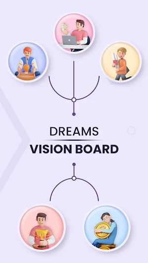 Dreams Vision Board Screenshot 0