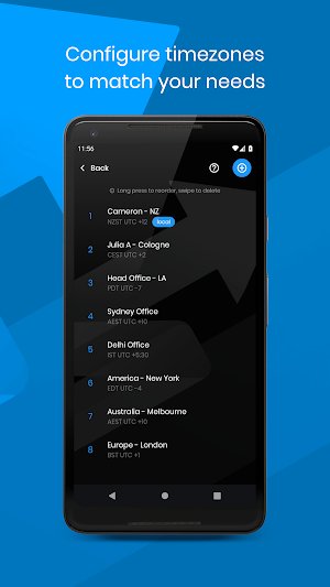 Timezone Converter - World Time Zone Tool Screenshot 1