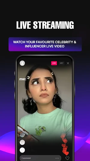 Milostar - Live Streaming Screenshot 1