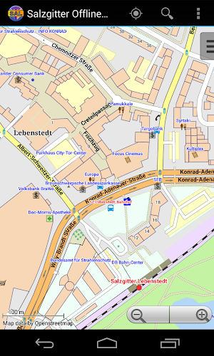 Salzgitter Offline City Map Screenshot 3