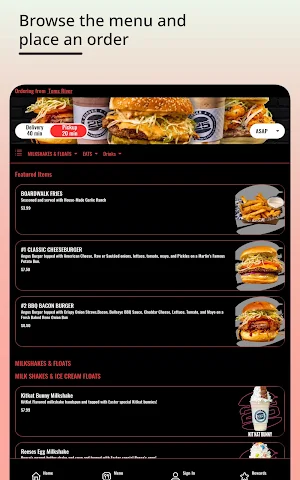 Burger 25 Screenshot 1