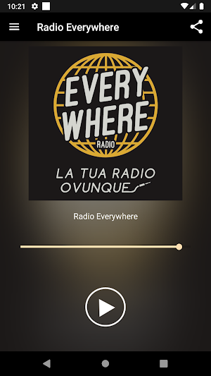 Radio Everywhere Screenshot 0