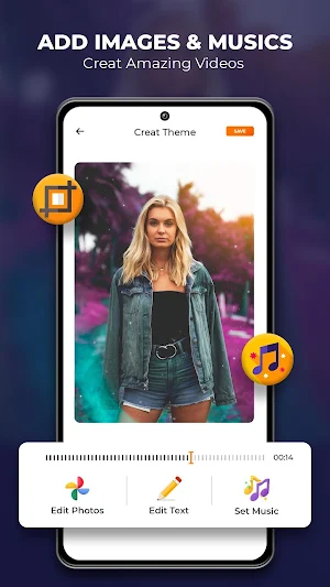 Vide - Video Status Maker Screenshot 2