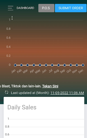 Kek Leleh Waffy System Screenshot 1