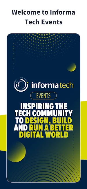 Informa Tech Events Screenshot 3