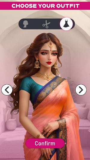 Indian Fashion Wedding Games Screenshot 1