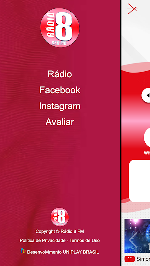 Rádio 8 FM 87,5 FM Screenshot 1
