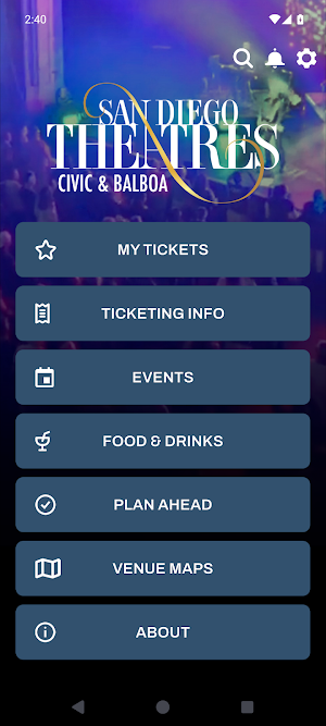 San Diego Theatres Screenshot 0