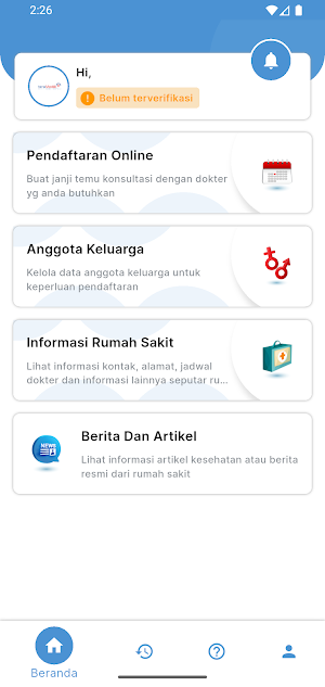 Rumah Sakit Budiasih Screenshot 1