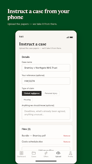 DMD Portal Screenshot 3