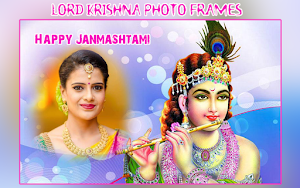 Lord Krishna Photo Frames Screenshot 3