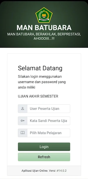 EXAM MAN BATUBARA Screenshot 1