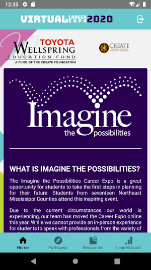 Imagine the Possibilities Screenshot 1