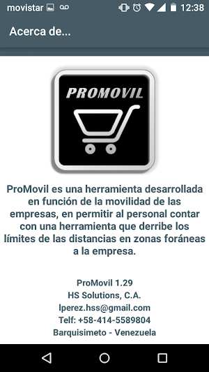 ProMovil PX (Profit) Screenshot 2