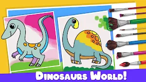 Coloring Book Games for Kids Screenshot 1