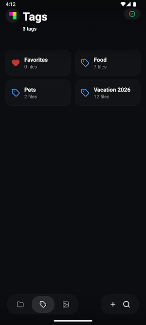 Sia Storage Screenshot 3