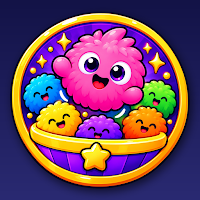 Pom Escape: Color Puzzle